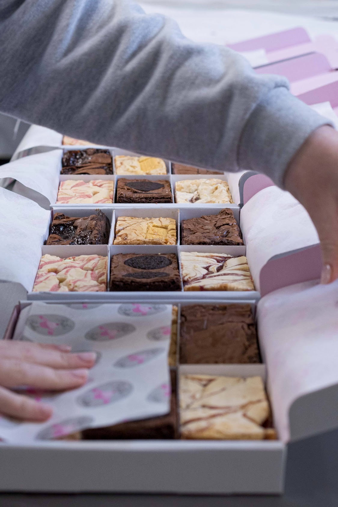 Brownies and Blondies