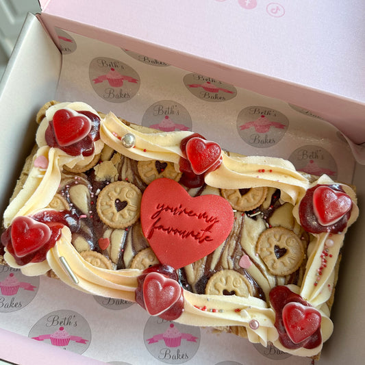 Valentines Blondie Slab