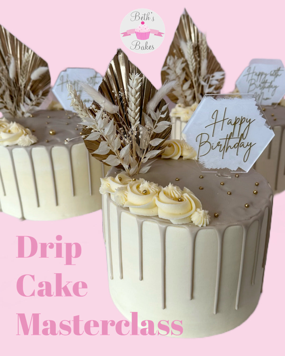 Drip Cake Masterclass