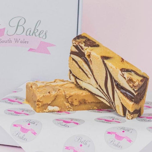 Nutty Blondies Box