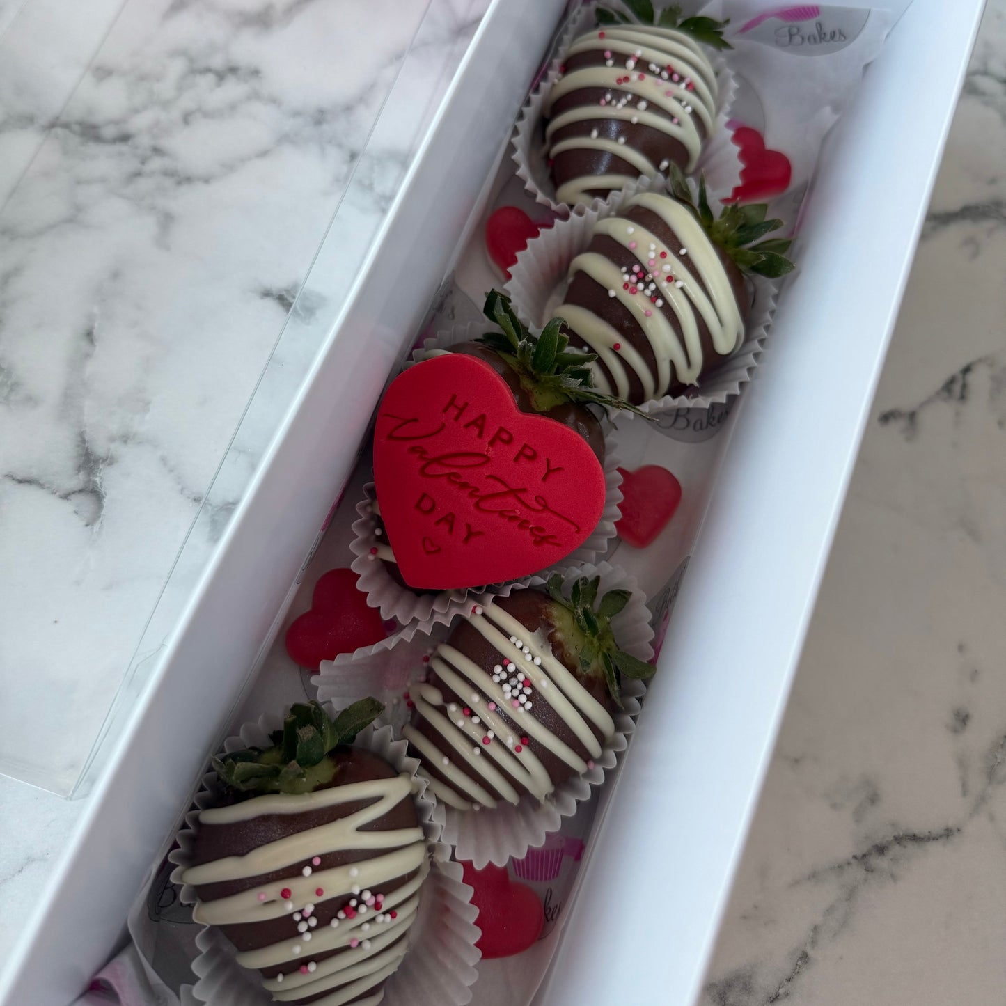 Valentines Chocolate Strawberries