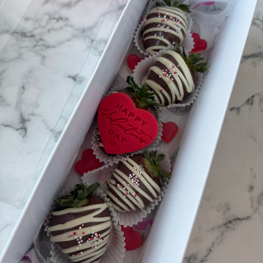 Valentines Chocolate Strawberries