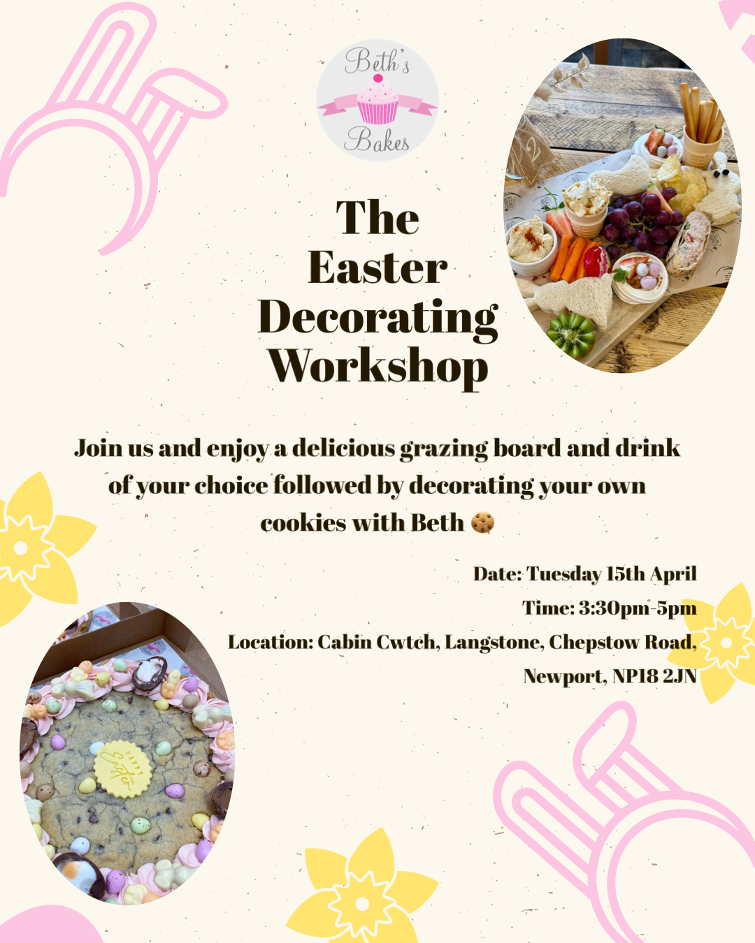 The Easter Decorating Workshop