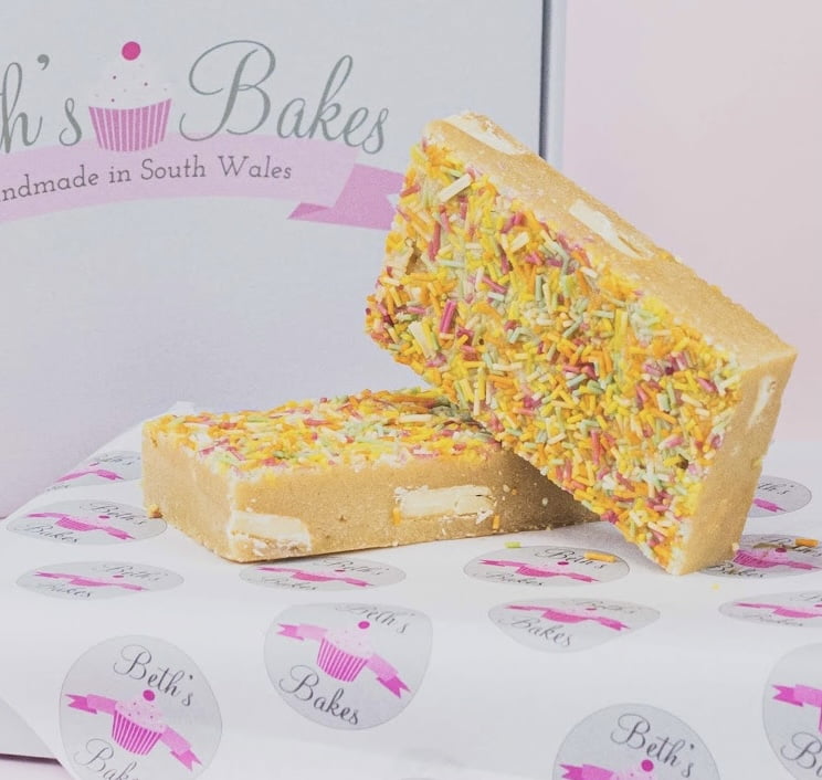 Buy Birthday Cake Blondies - Beths Bakes