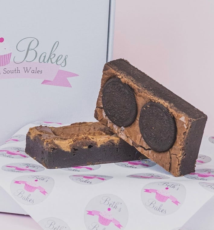 Buy Biscuit Brownies Box - Beths Bakes