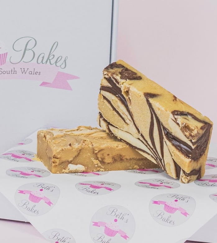 Buy Nutty Blondies Box - Beths Bakes
