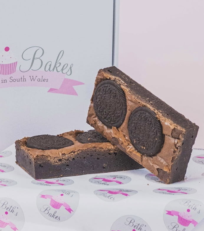 Buy Oreo Brownies - Beths Bakes